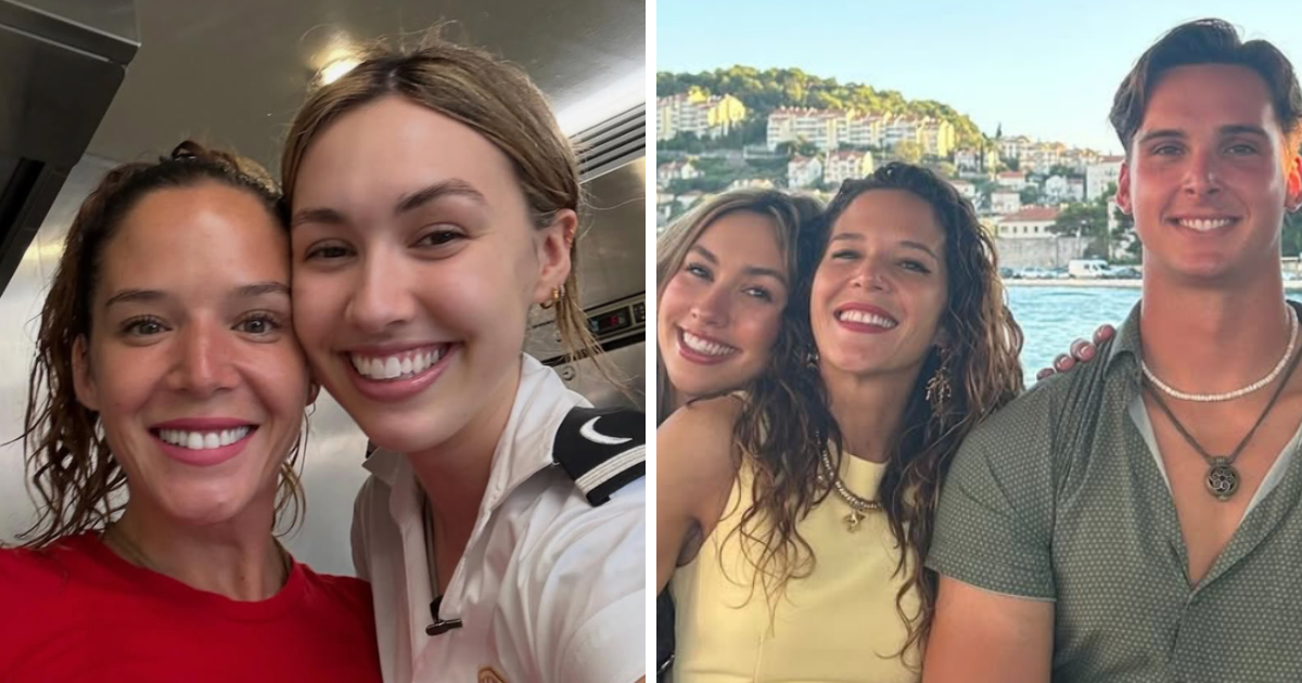 Kat and Chef Joy/Cooper from Below Deck