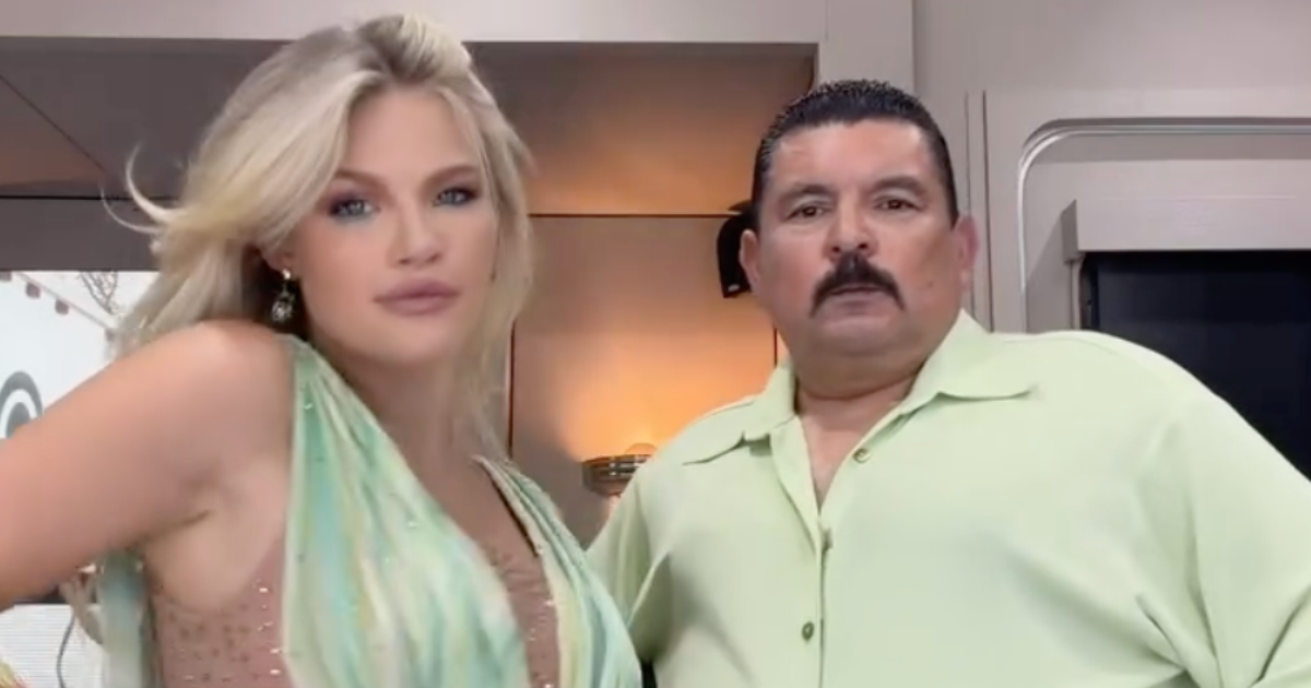 Guillermo Rodriguez and Witney Carson from DWTS