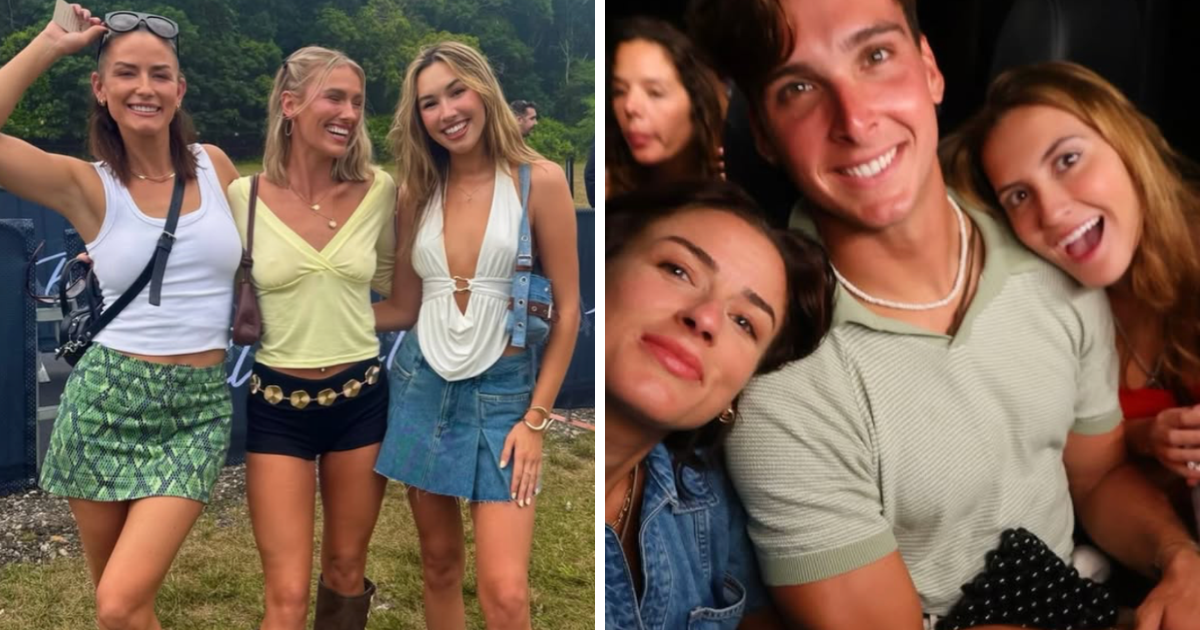 Aesha, Kayley and Kat/Cooper, Gen and Aesha from Below Deck Med