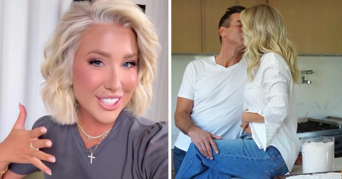 Savannah Chrisley and boyfriend J