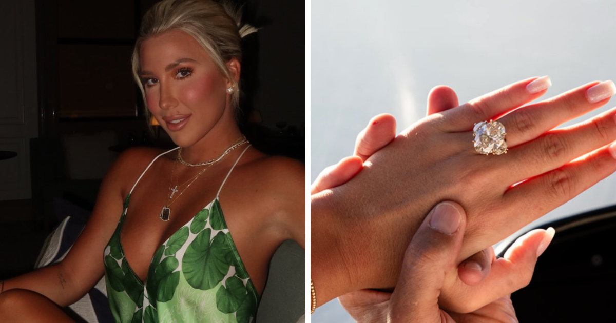 Savannah Chrisley/engagement ring