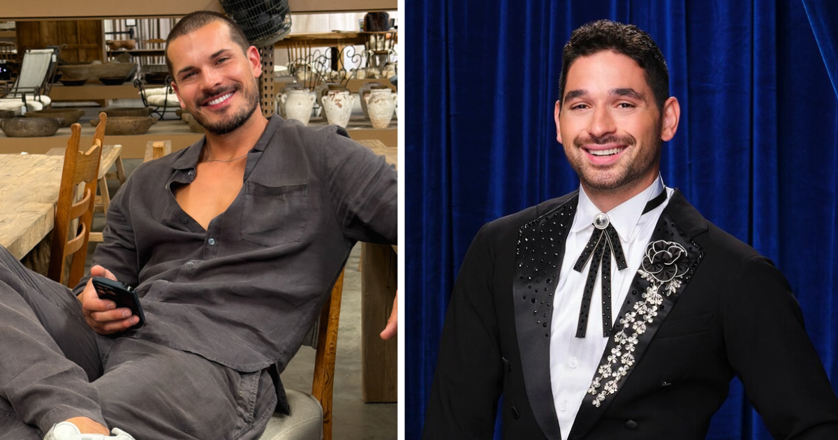 Gleb Savchenko Alan Bersten DWTS