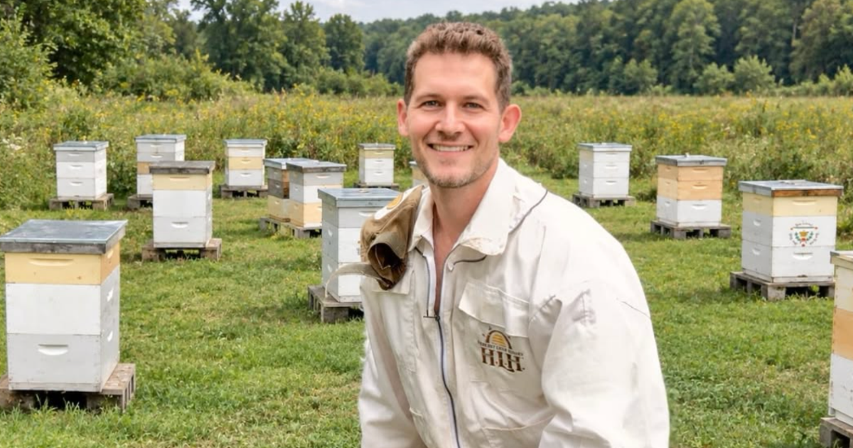 Matt Wildrip beekeeper Love Is Blind