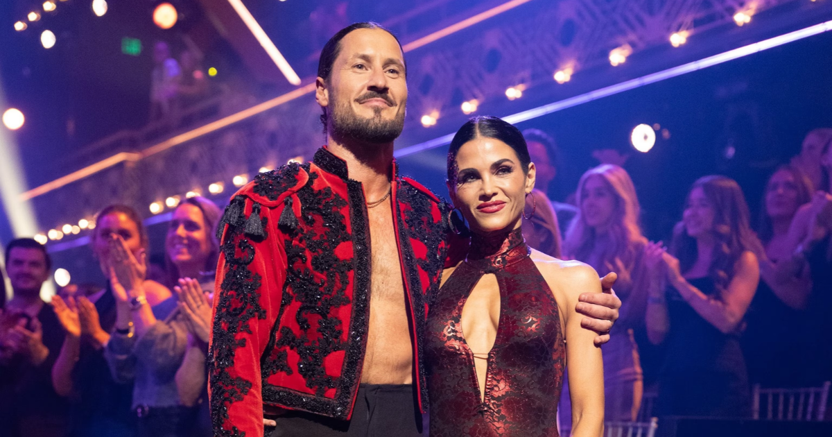 Val Chmerkovskiy Dancing With The Stars suspension