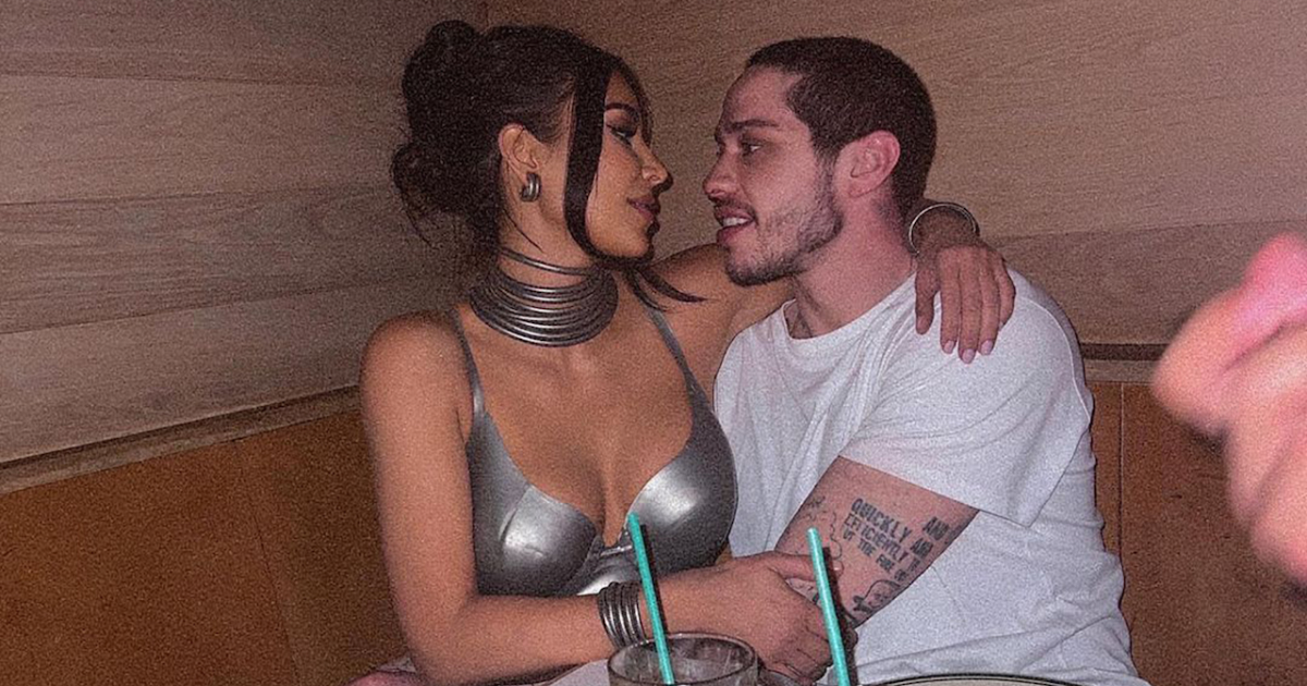 Pete Davidson Kim Kardashian