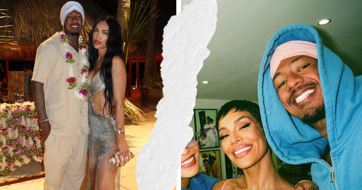Bre Tiesi Nick Cannon