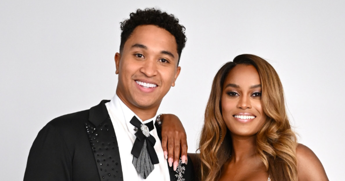 Ciara Miller eliminated last night Dancing With The Stars