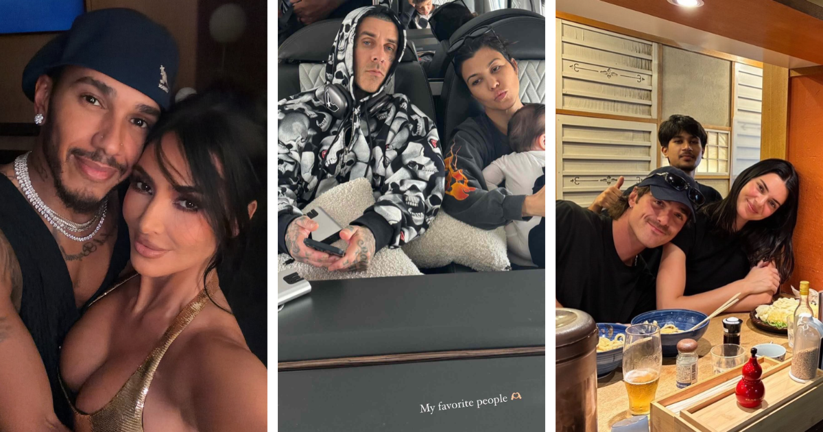 Kardashian Jenner partners