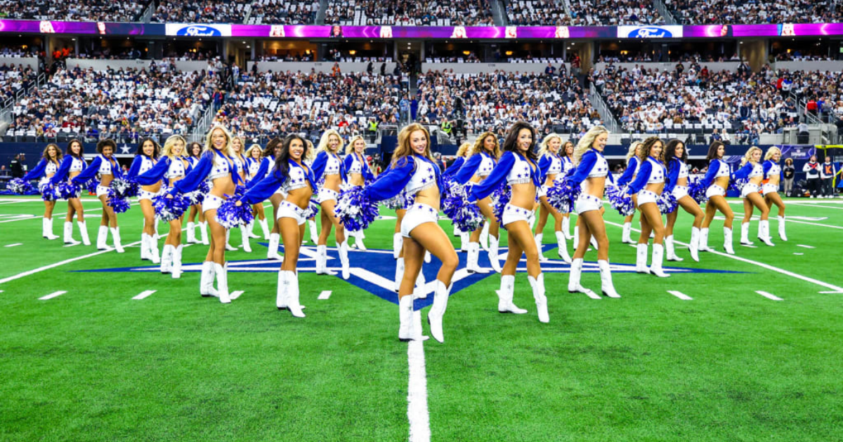 Dallas Cowboys Cheerleaders Chemical Romance