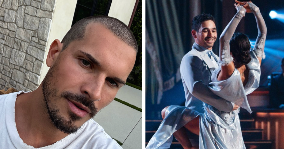 Gleb Savchenko Alan DWTS