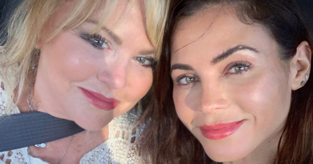 Nancy mum Jenna Dewan DWTS