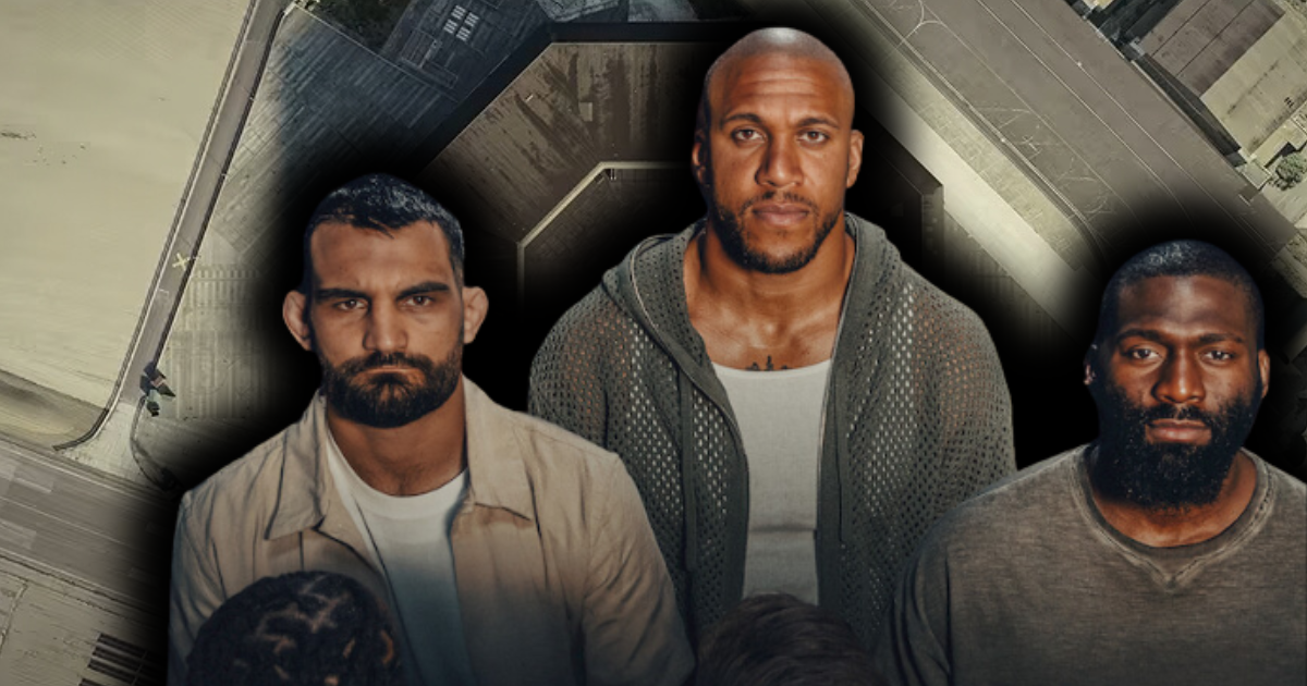 Benoît Saint Denis and the French MMA coaches' fight records from Netflix's The Arena