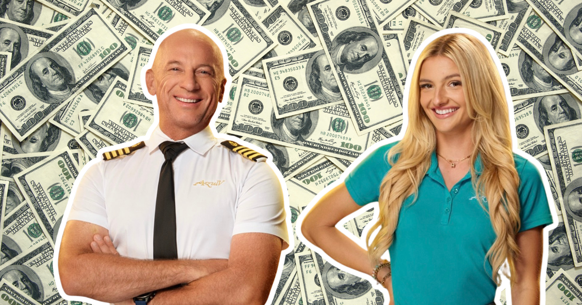How much money the Below Deck cast make, from guest tips to TV salaries