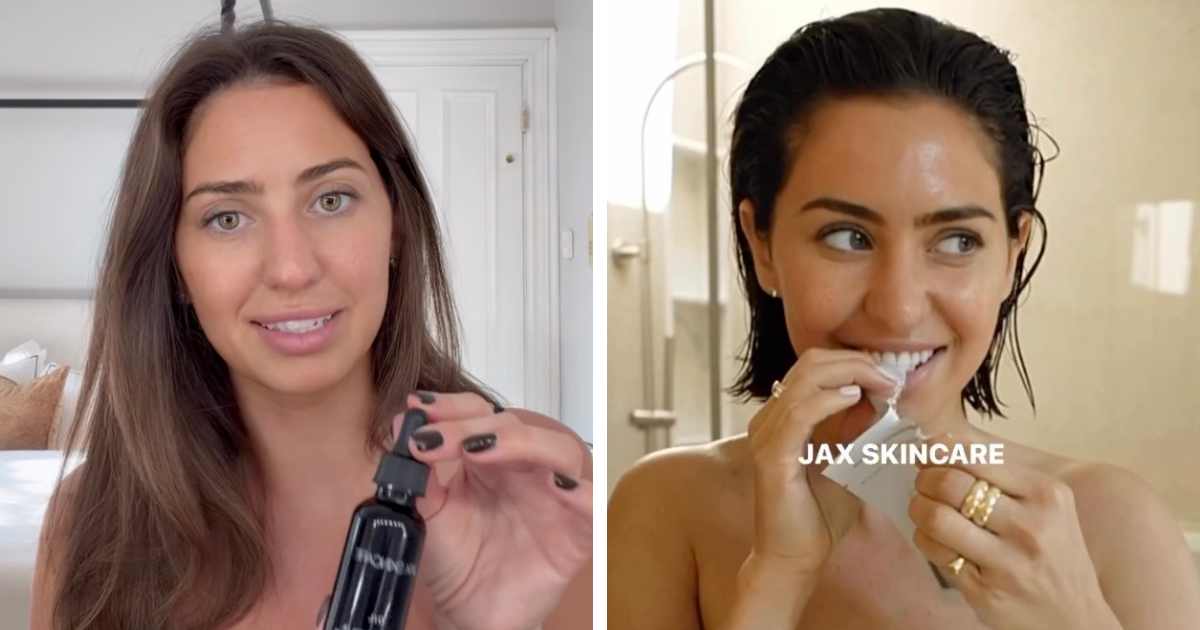 Jax from Love Is Blind has a skincare brand, and yes, you can shop it