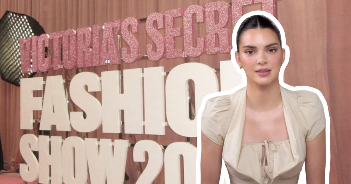 Kylie Jenner just walked her first Victoria's Secret runway, but her model sister Kendall was nowhere to be seen