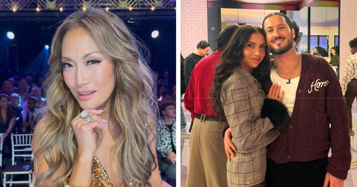 Turns out Carrie Ann didn’t have Val suspended from Dancing With the Stars