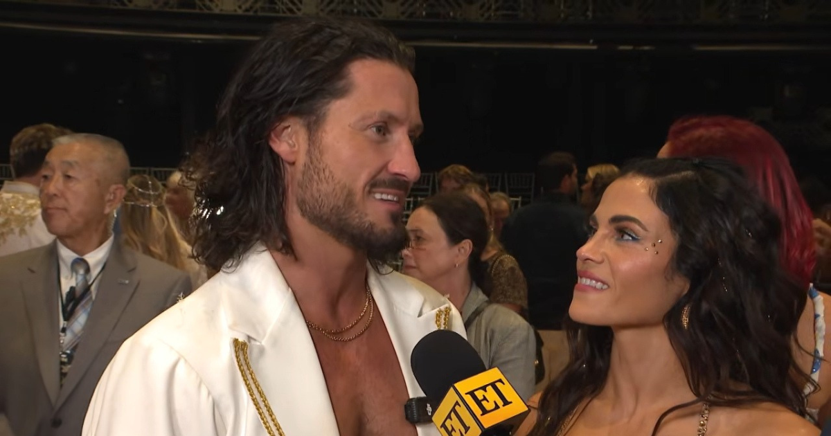 Val Chmerkovskiy said he ‘knows where Carrie Ann parks her car’ weeks before DWTS suspension