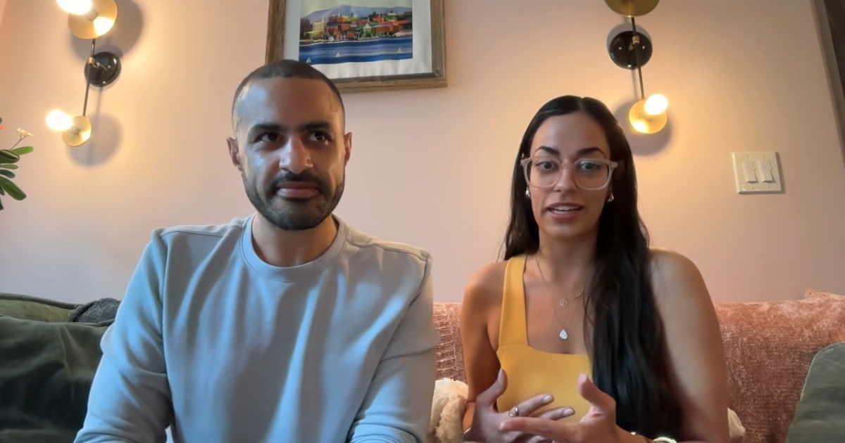 Another Love Is Blind season 11 unseen couple Tucker and Sahar found love after the pods