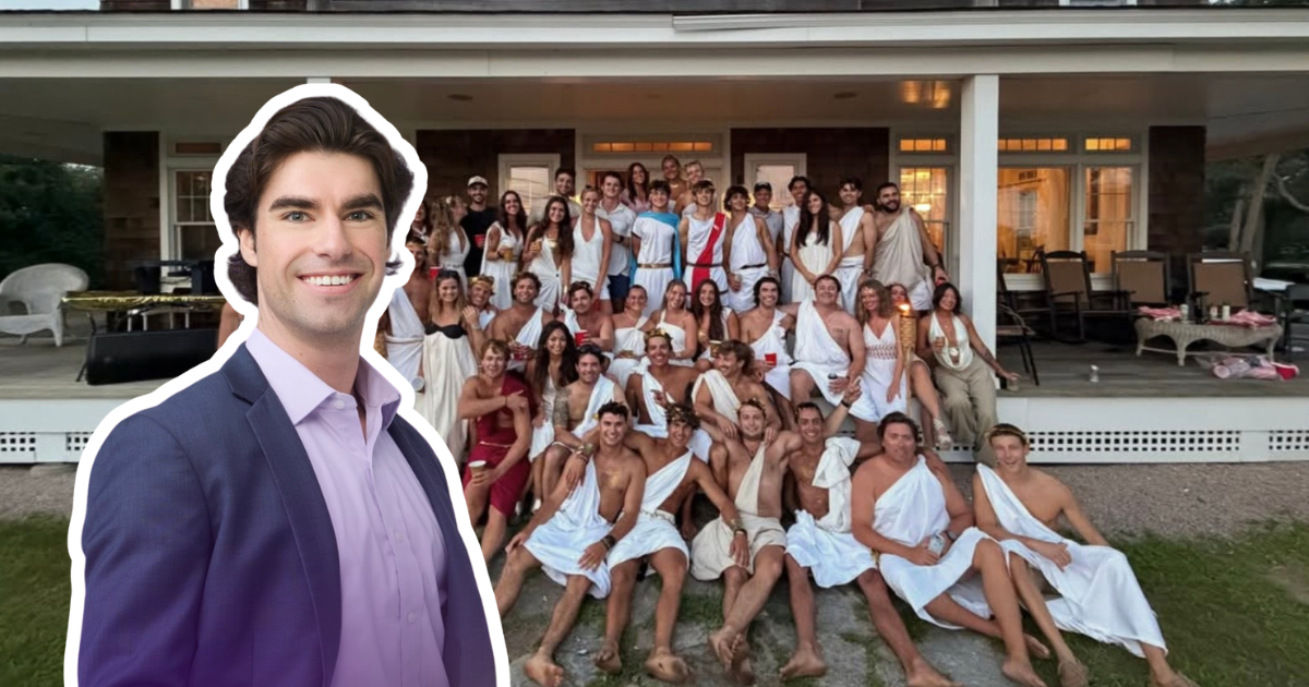 Inside frat boy Stew Stewart's education and fraternity life from Love Is Blind season 11
