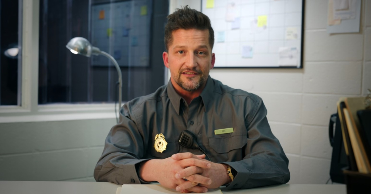 Meet Chris Lee, the CEO and guard on Netflix's The New Stanford Prison Experiment