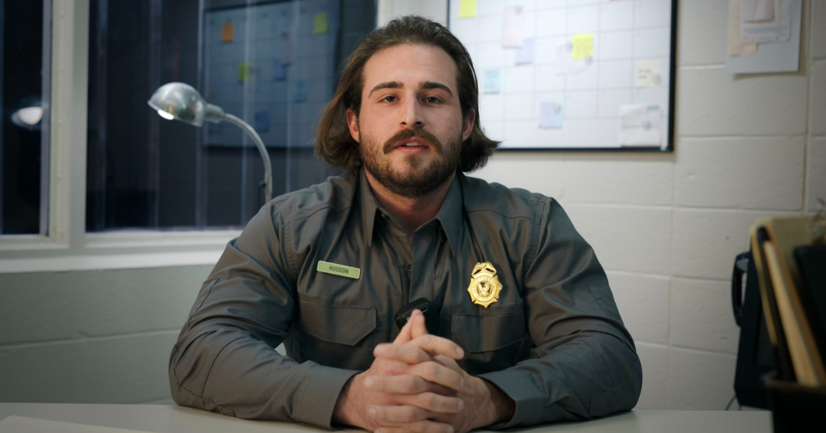 Meet Chet Hudson, the oil rigger and guard on Netflix's The New Stanford Prison Experiment