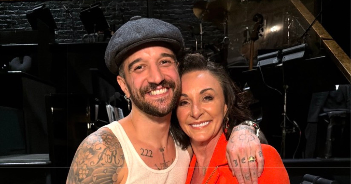Inside DWTS' Mark Ballas and mum Shirley’s bond, before she judges him and Maura Higgins tonight
