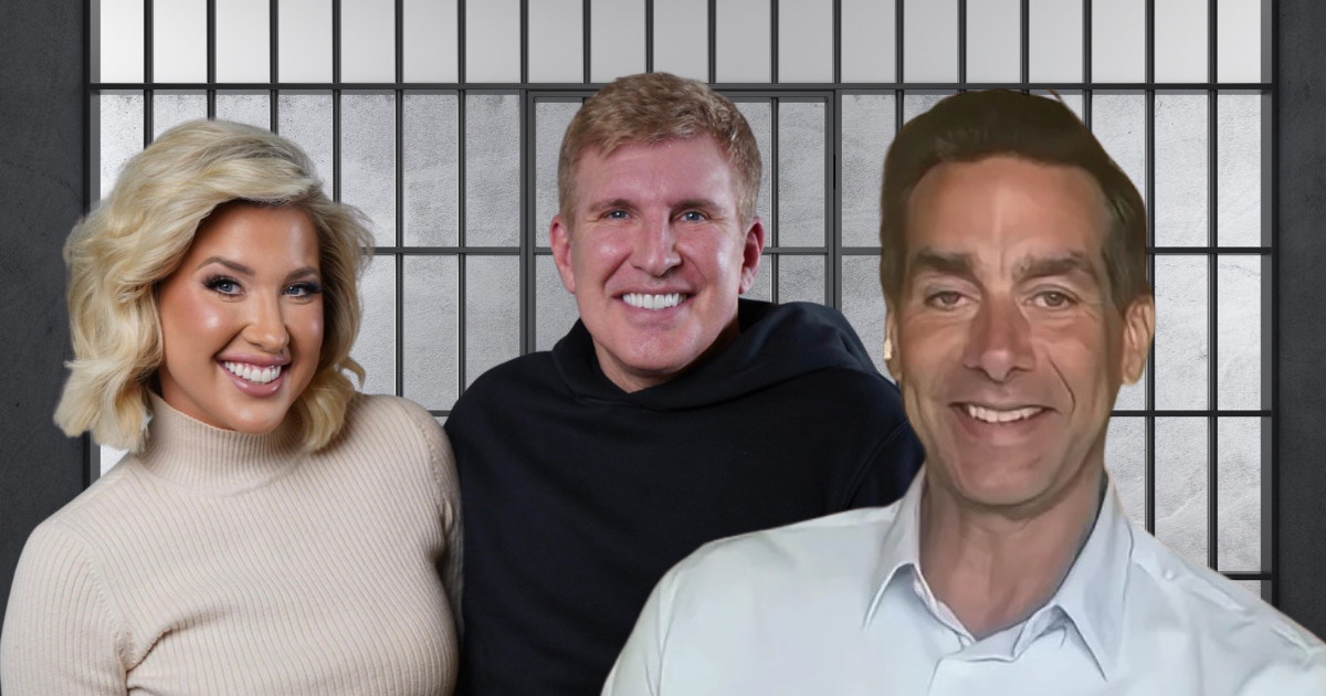Turns out Savannah Chrisley’s fiancé Jason Galanis was at the same prison as her dad Todd